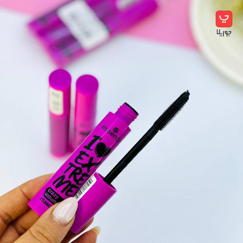 ریمل اسنس صورتی اصلی حجم دهنده مژه ها Essence I Love Extreme